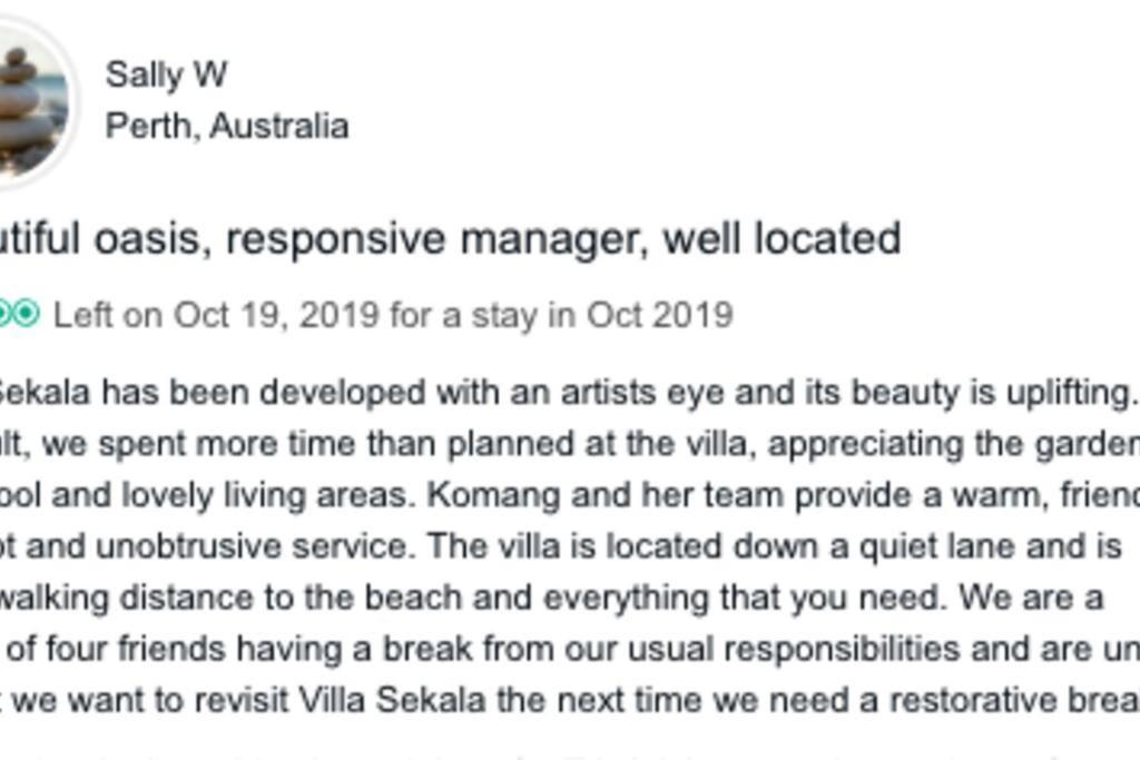 Exquisite Private Villa — Villa Sekala, Sanur, Se Bali מראה חיצוני תמונה